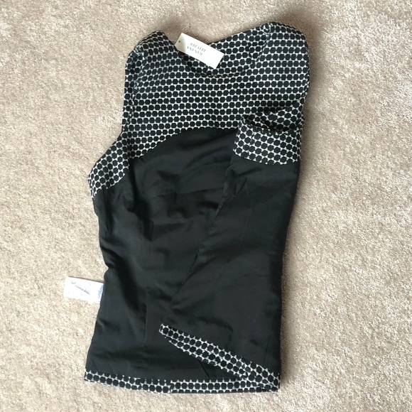 NWT Banana Republic Sleeveless Peplum Top - Picture 8 of 8